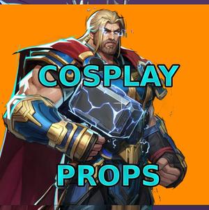 CHris Hemsworth Thor Odinson Thor Love and Thunder Costume, Marvel Rivals Cosplay Kit for 3d printing, ARmor, weapon, Hammer Mjolnir, kitbash