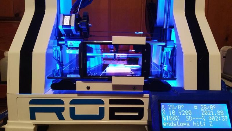 HTC Evo LTE RoBo 3D Camera Mount