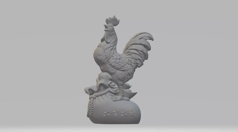 Lucky Rooster