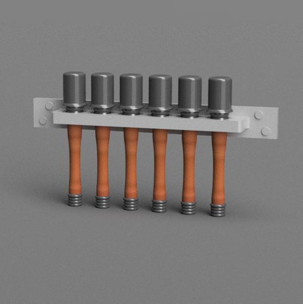 Stielhandgranate Rack 1:10