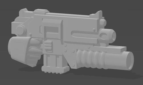 Tigrus and Phobos Combi Grenade Launcher