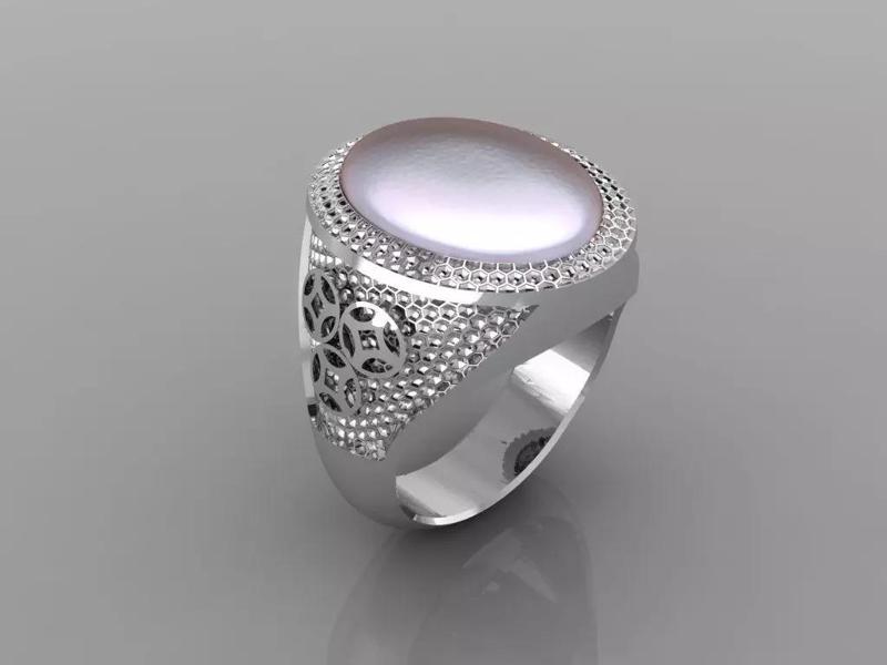 Honey Fly Nest Ring