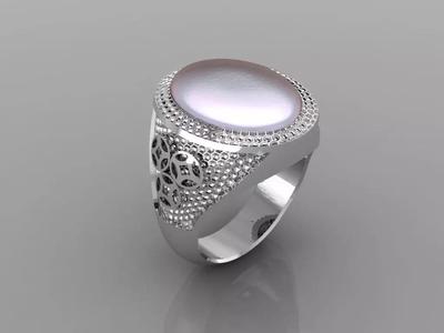 Honey Fly Nest Ring