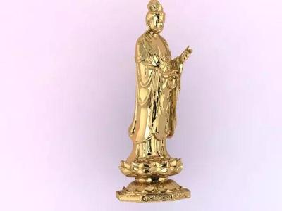 Buddha Models Elevating Spiritual Art in the Digital World