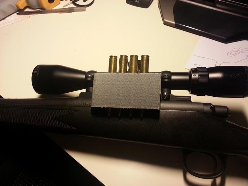 .270 Cartridge Holder