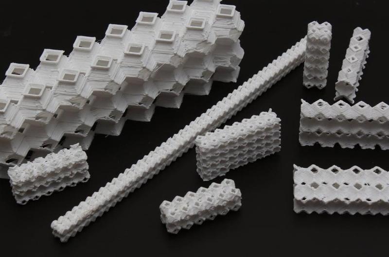 Anti-Warping Block, Truncated Octahedrons