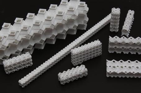 Anti-Warping Block, Truncated Octahedrons