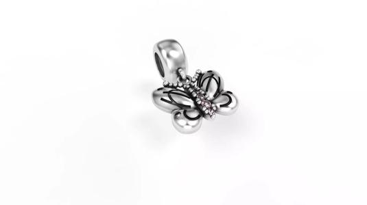 Butterfly with Gems