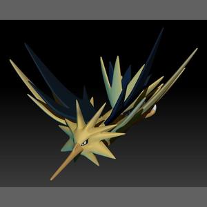 Pokemon Zapdos