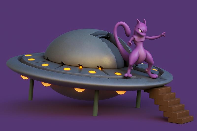 pokemon mewto extrateraiste