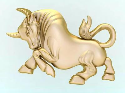 Buffalo for jewelry - Gaur for jewelry - Cow for jewelry