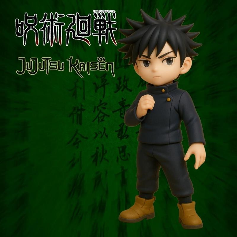 Megumi Fushiguro Jujutsu Kaisen