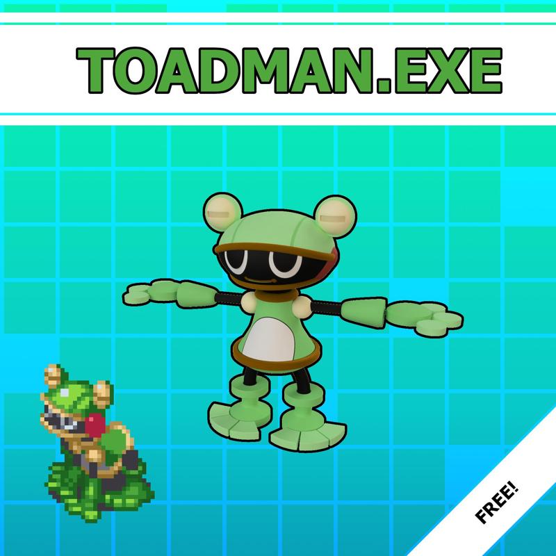 Toadman.EXE / トードマン.ＥＸＥ
