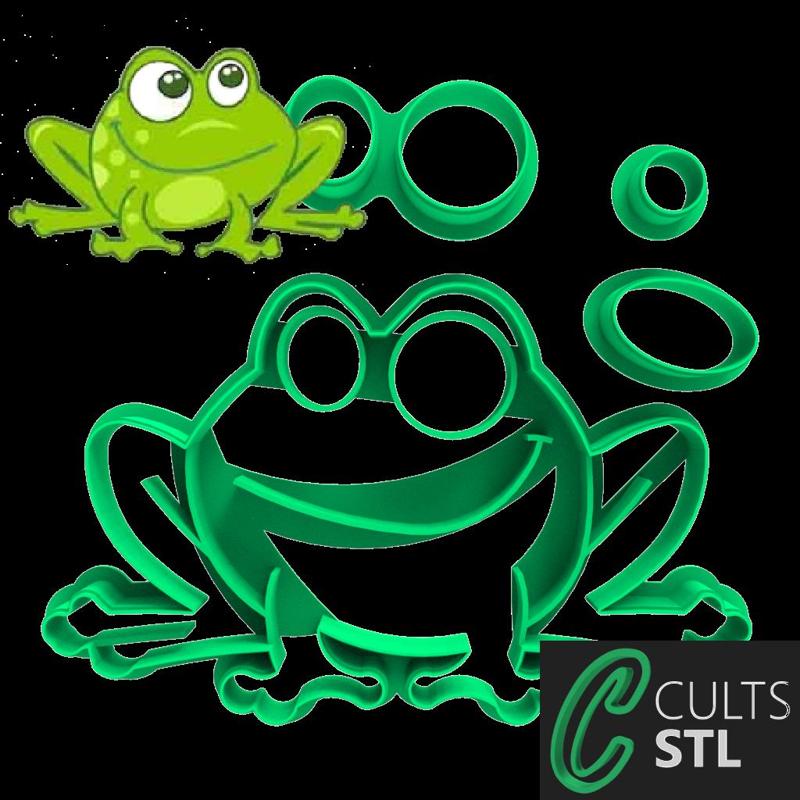 CORTADOR SAPO - GALINHA PINTADINHA - 6cm