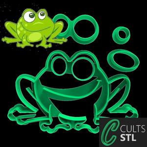 CORTADOR SAPO - GALINHA PINTADINHA - 6cm