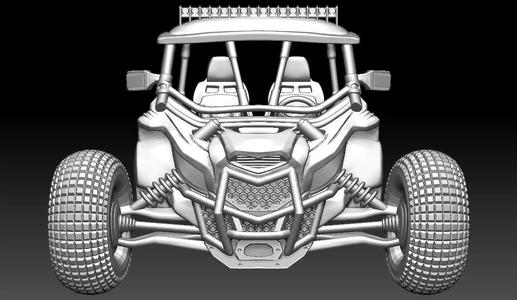 buggy car pendant