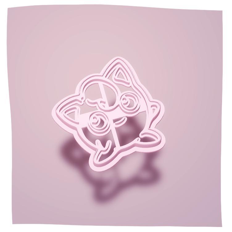 POKEMON JIGGLYPUFF COOKIE CUTTER