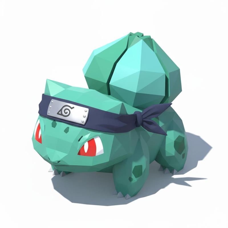 KONOHA BULBASAUR