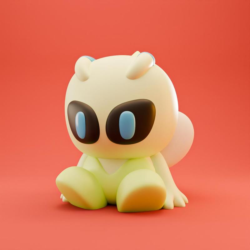 Tiny Celebi / Pokemon