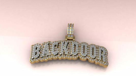 Backdoor custom piece