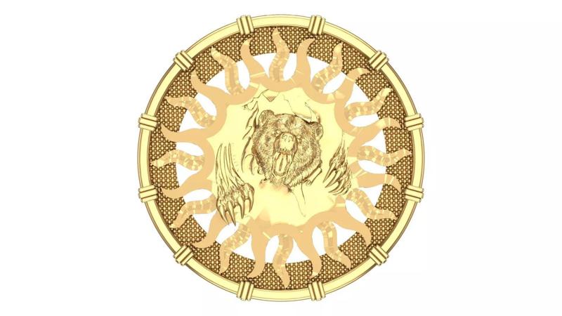 BAIR SUN PENDANT