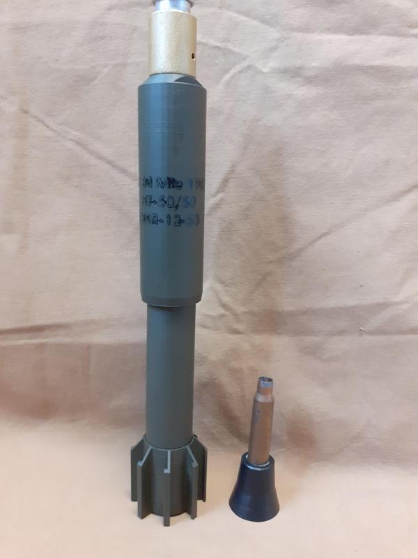 French rifle grenade 34mm model 1952 Indochina Algeria