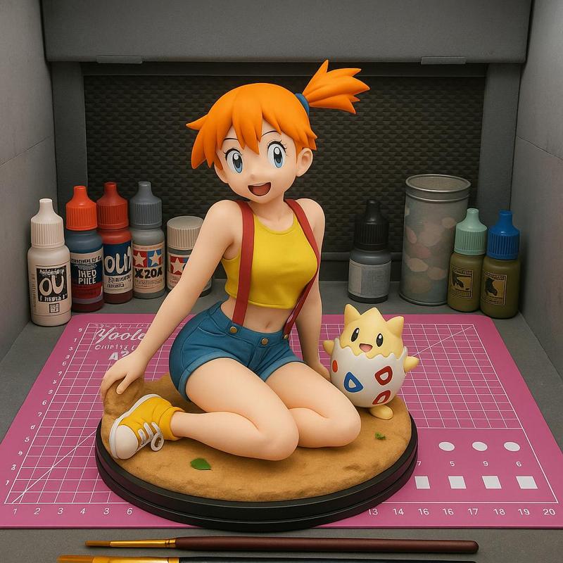 Misty Pokemon