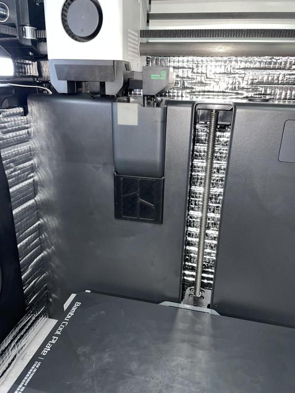 Bambu X1C "Poop" Chute Cover