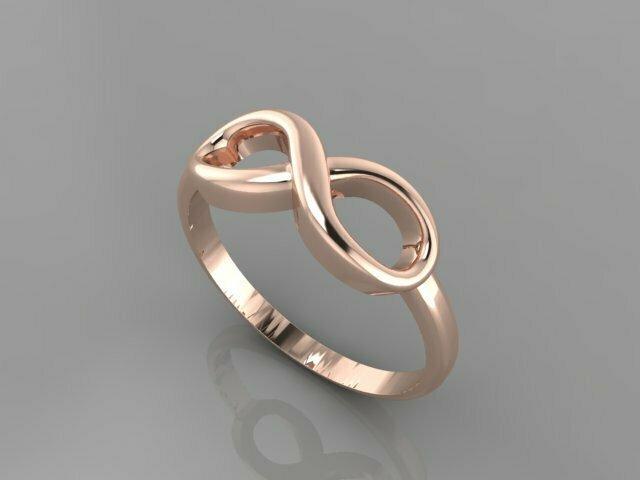 infinity ring