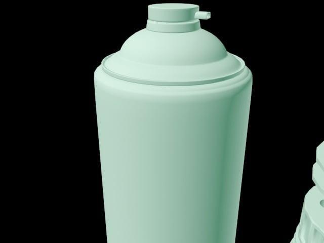 Jurassic Park: The Barbasol Can