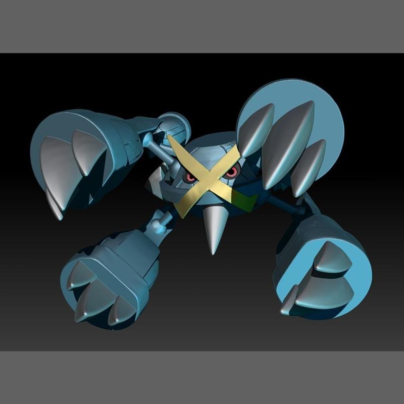 Pokemon Metagross Mega Evolution