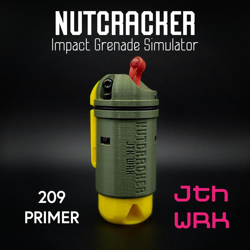 Nutcracker - Airsoft Impact Grenade Simulator