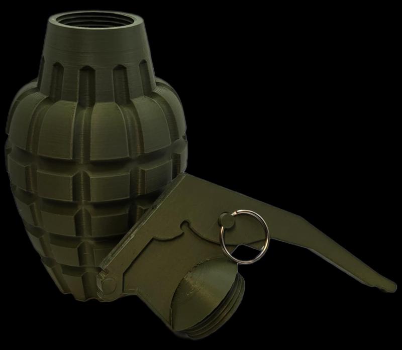 Grenade Piggy Bank