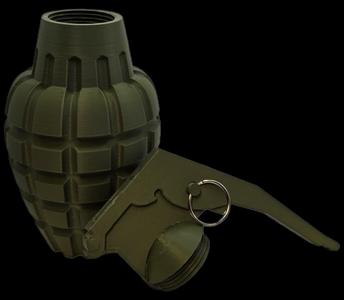 Grenade Piggy Bank