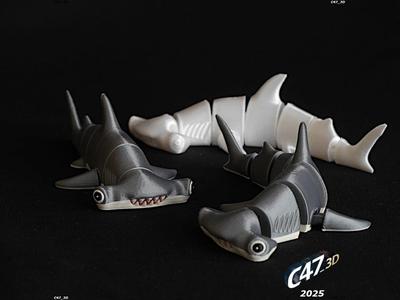 Flexi Transforming Hammerhead Shark