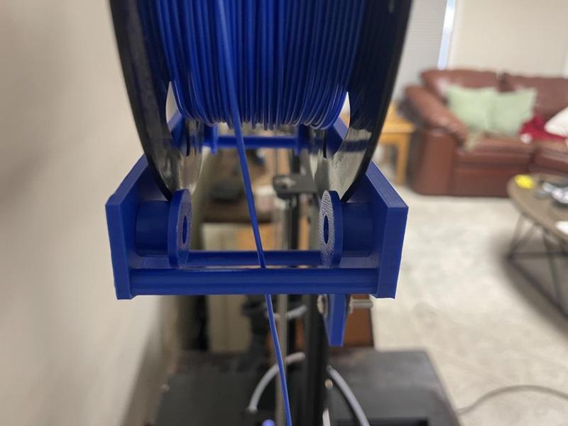 Spool Supports with bearings for Tronxy Gemini S