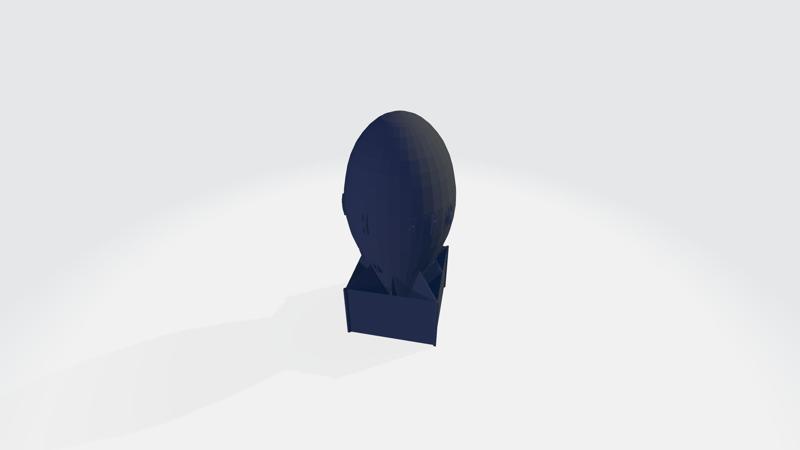 Big h bomb - 3d printable