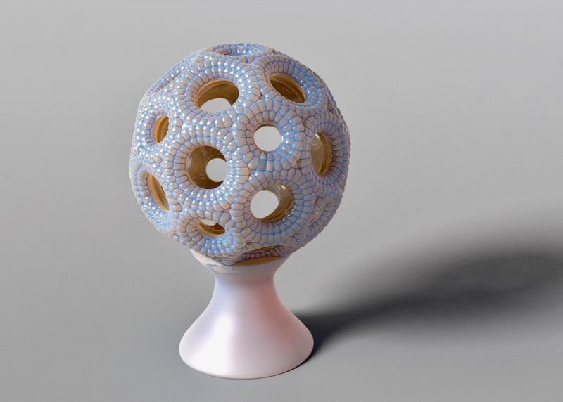 PentaSphere Stitch