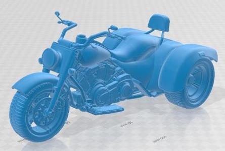Trike Printable Motorbike