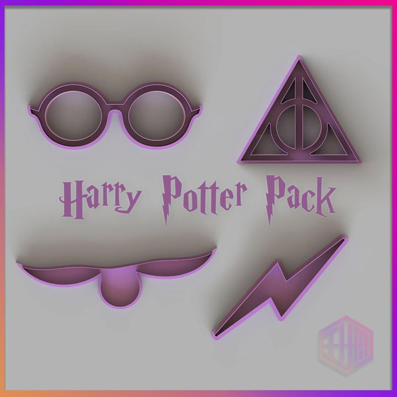 HARRY POTTER COOKIE CUTTER PACK