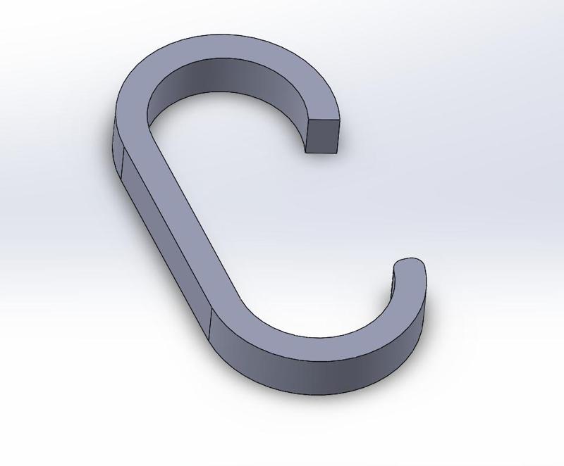 Hook for Outdoor Clothes V2