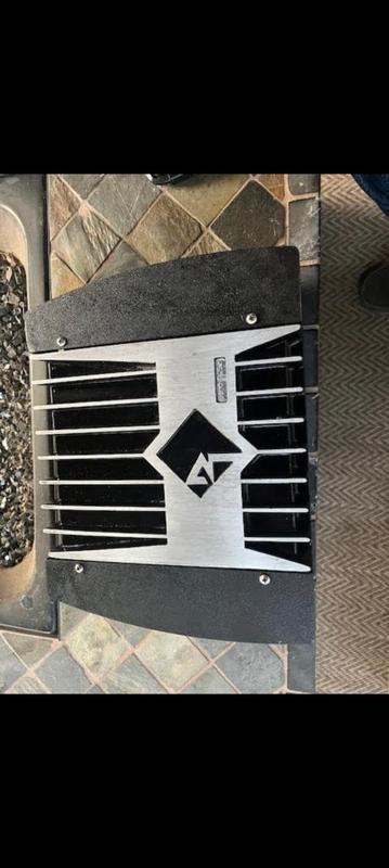 Rockford fosgate Punch 125.2 Amp End Caps