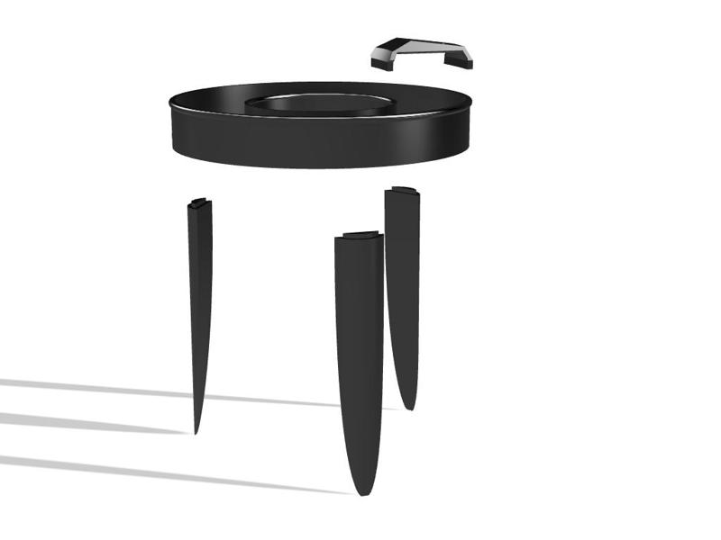 Drip irrigation diffuser