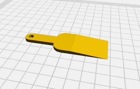 All Purpose Scraper/3D Printer Scraper