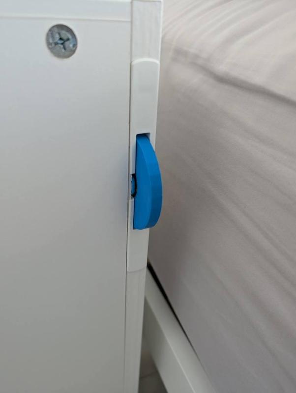 Ikea FREDVANG wheels with bearing inserts