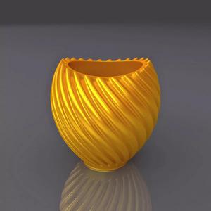 Vase Shape Design 3D Print Model