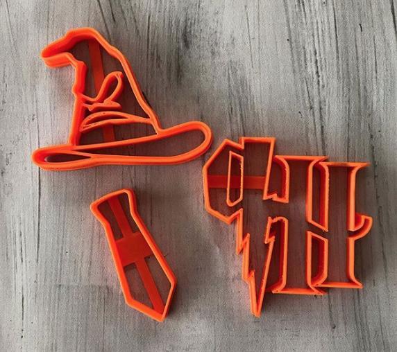 Harry potter cookie cutter