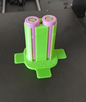 18650 soldering holder