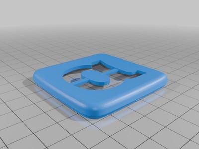 Pure Loop 3 LX - Alpha Logo Cover