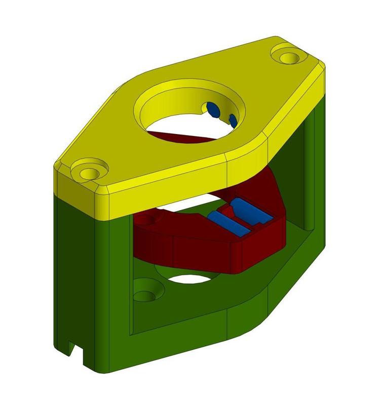 WobbleX mount for Flying Bear Ghost 5